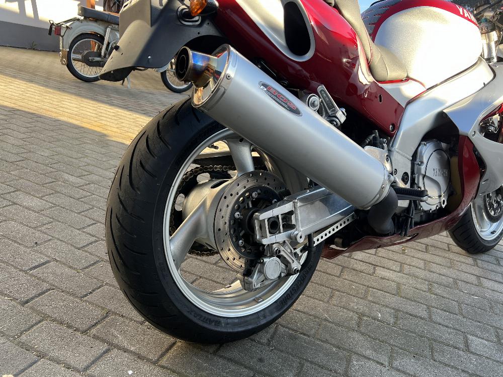 Motorrad verkaufen Yamaha thunderace 1000 Ankauf
